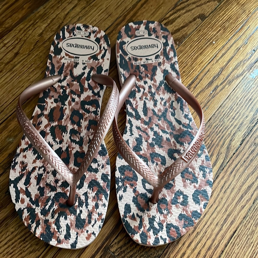 Havaianas flip flops